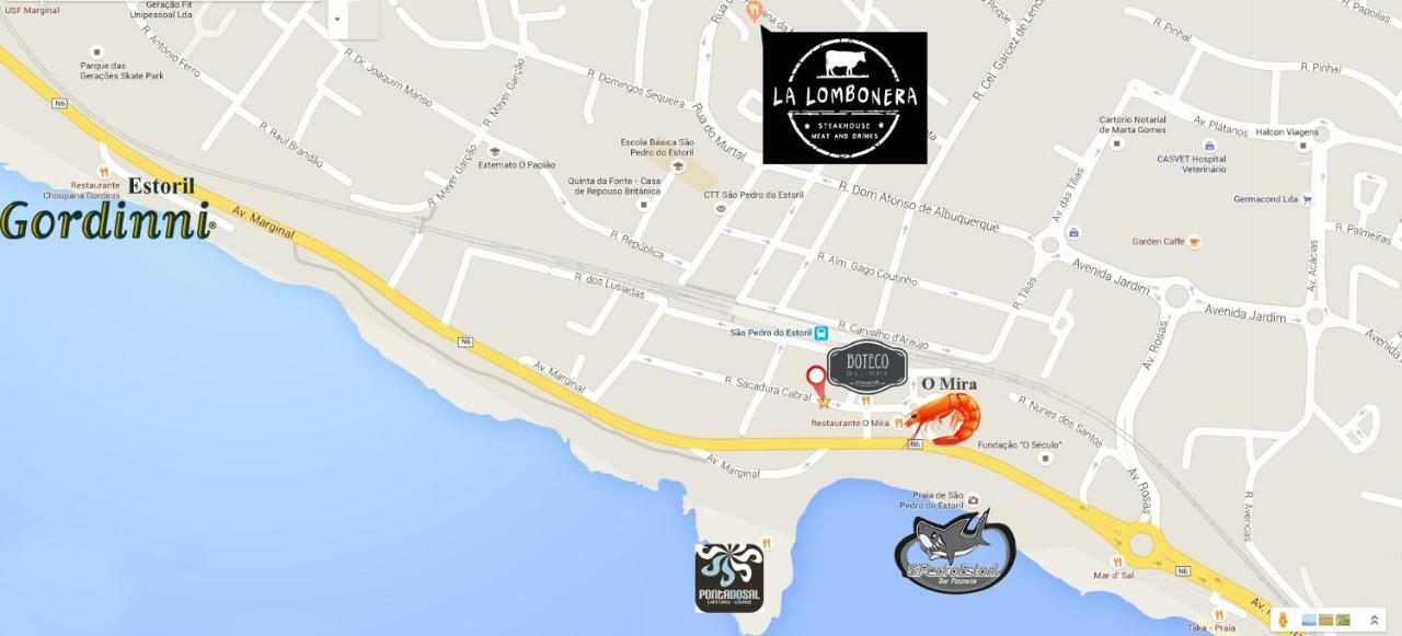 Cozy Beach House Sao Pedro Estoril São Pedro do Estoril 外观 照片